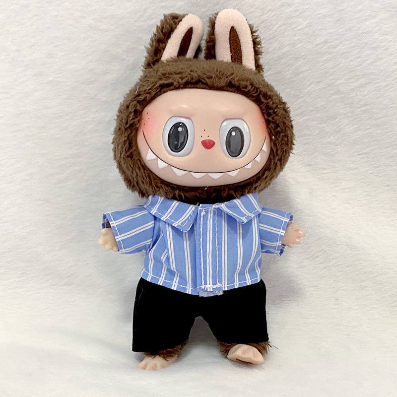 17cm 一世代、二世代、三世代 ラブブ ペンダント ベビー服 スカート セーター オーバーオール Tシャツ スーツ|undefined