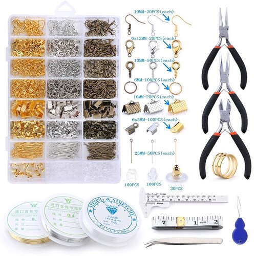 Cross-border direct supply of Amazon's best-selling new diy jewelry making accessories, materials, bags, tools, jewelry accessories