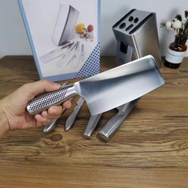 组合烤具;不锈钢厨用刀;家用菜刀