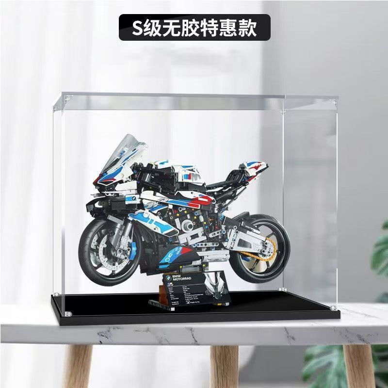 新しいオールインワン大型 BMW m1000rr オートバイビルディングブロックモデル高難易度組み立ておもちゃ男の子の誕生日|undefined