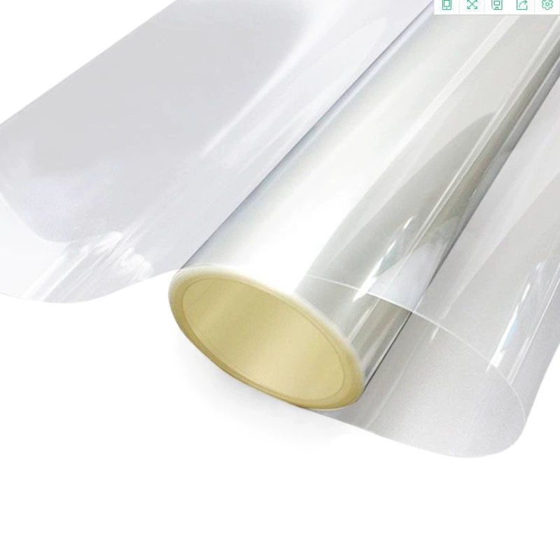 4MIL прозрачная стеклянная Взрывозащищенная пленка домашнее Окно Ванная комната школьные банковские двери и окна бесцветная утолщенная защитная пленка