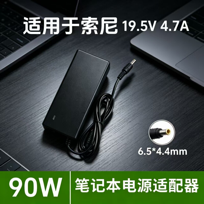 Suitable for Sony 19.5V4.7A Notebook Power Adapter 6544 Interface Charger Computer 90W