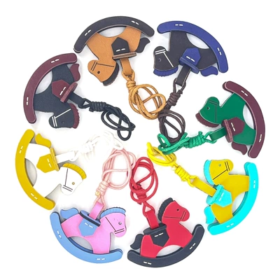 Car hanging — Horse Creative Bag Pendant Accessory