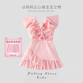 儿童泳衣;连体泳衣;比基尼