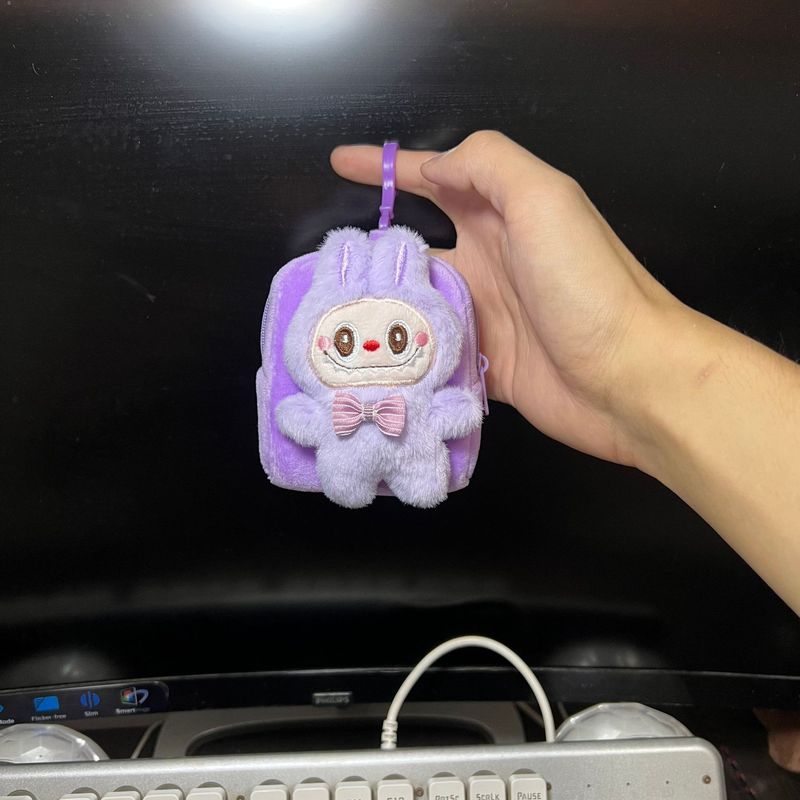 ラブブリトルスクールバッグぬいぐるみバッグペンダントかわいい小銭入れ人形人形誕生日ギフト|undefined