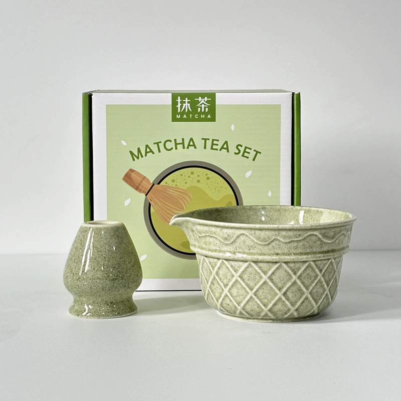 (Cross-border trading), matcha for ice cream, tea cup, set, filter