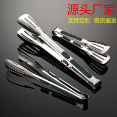 多機能ステンレス製フードクリップ、キッチン用耐熱シリコンハンドル、ステーキクリップ、野菜クリップ、パンクリップ、業務用フードクリップ