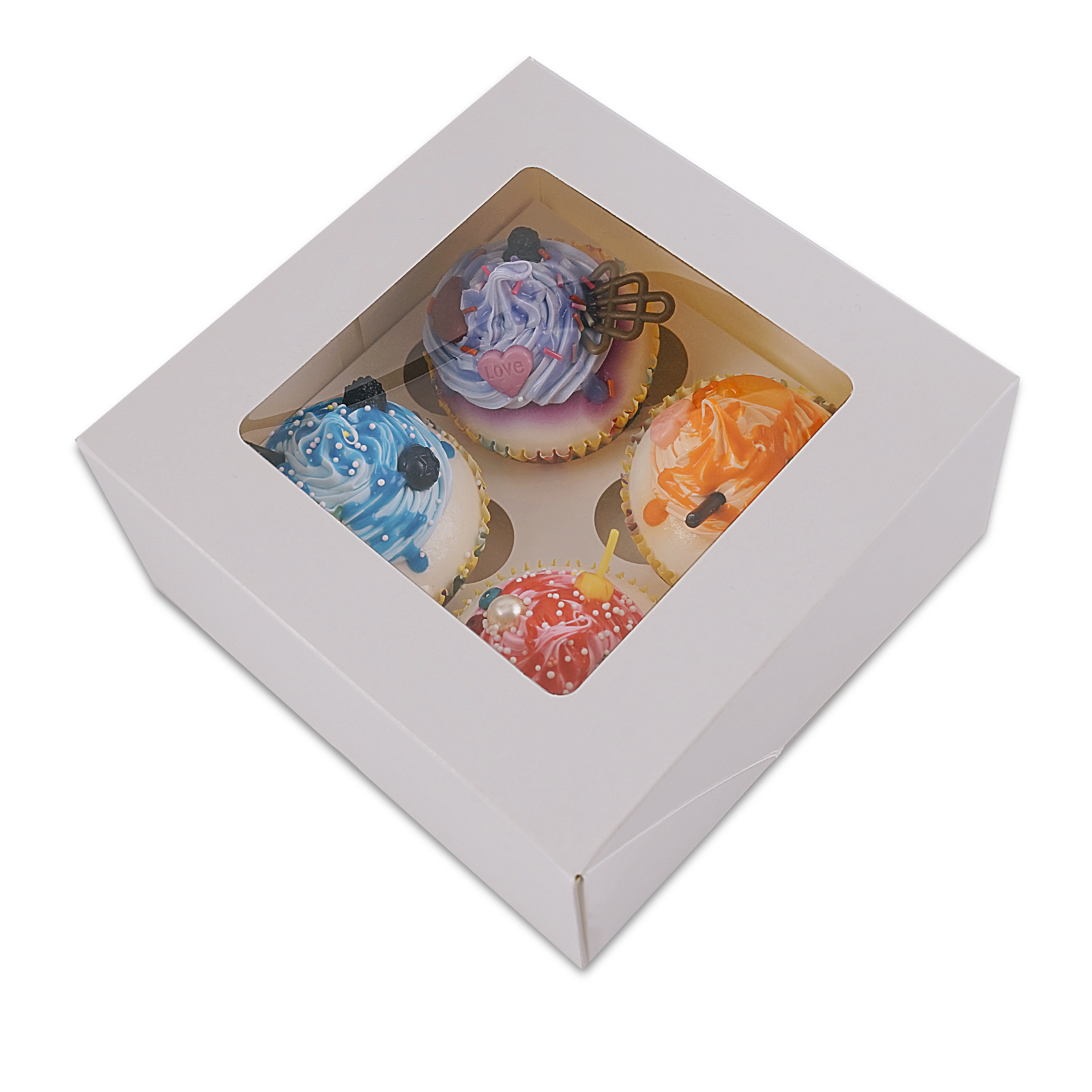 四盒蛋糕盒01