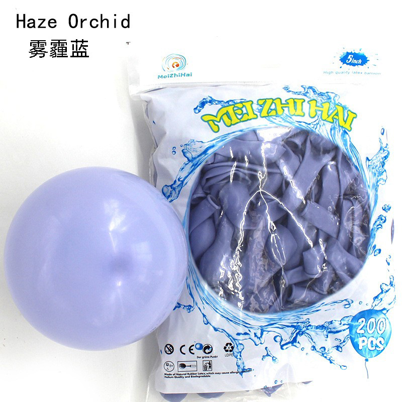 5 pulgadas macaron globo al por mayor transparente boda habitación decoración globo boda decoración cumpleaños diseño traje personalización