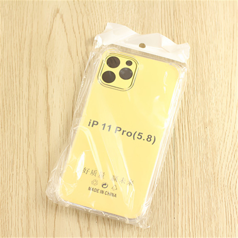 Suitable for Apple 15 Pro Iphone14 17 8 Plus Xr Max Soft Shell Anti-Fall Transparent Protective Case