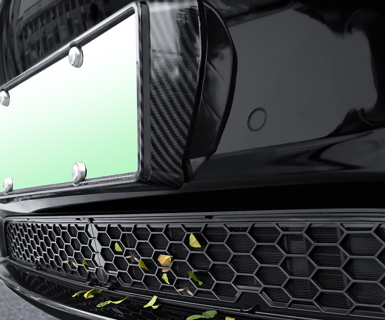 Suitable for Tesla Model 3/Y, this is a detachable, all-in-one insect screen and car modification accessory, serving as a protective cover for the front grille