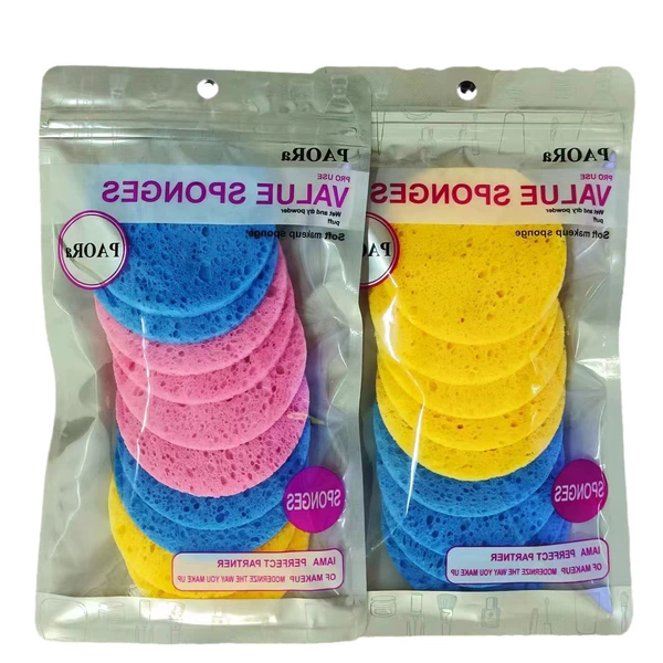 80*5 round 10 pieces [Random color]