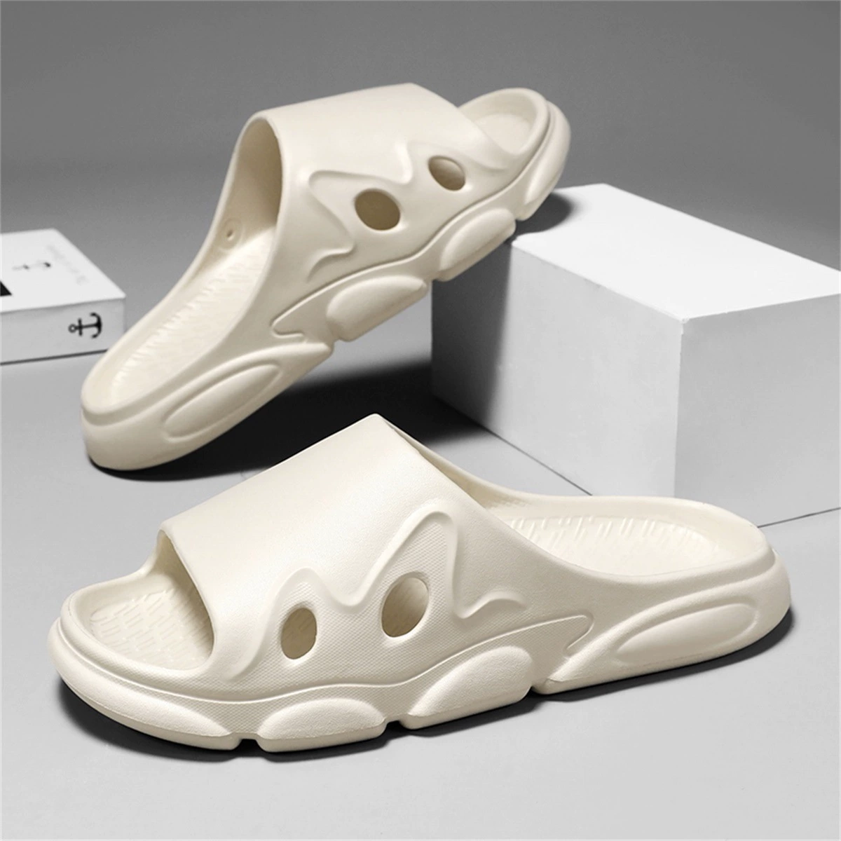 Тапочки мужские толстые подошвы моды