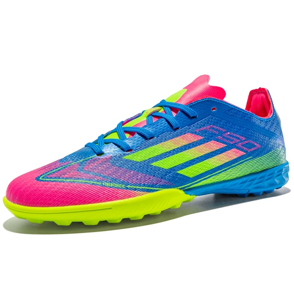 2503 Broken Nails Light Blue Yellow