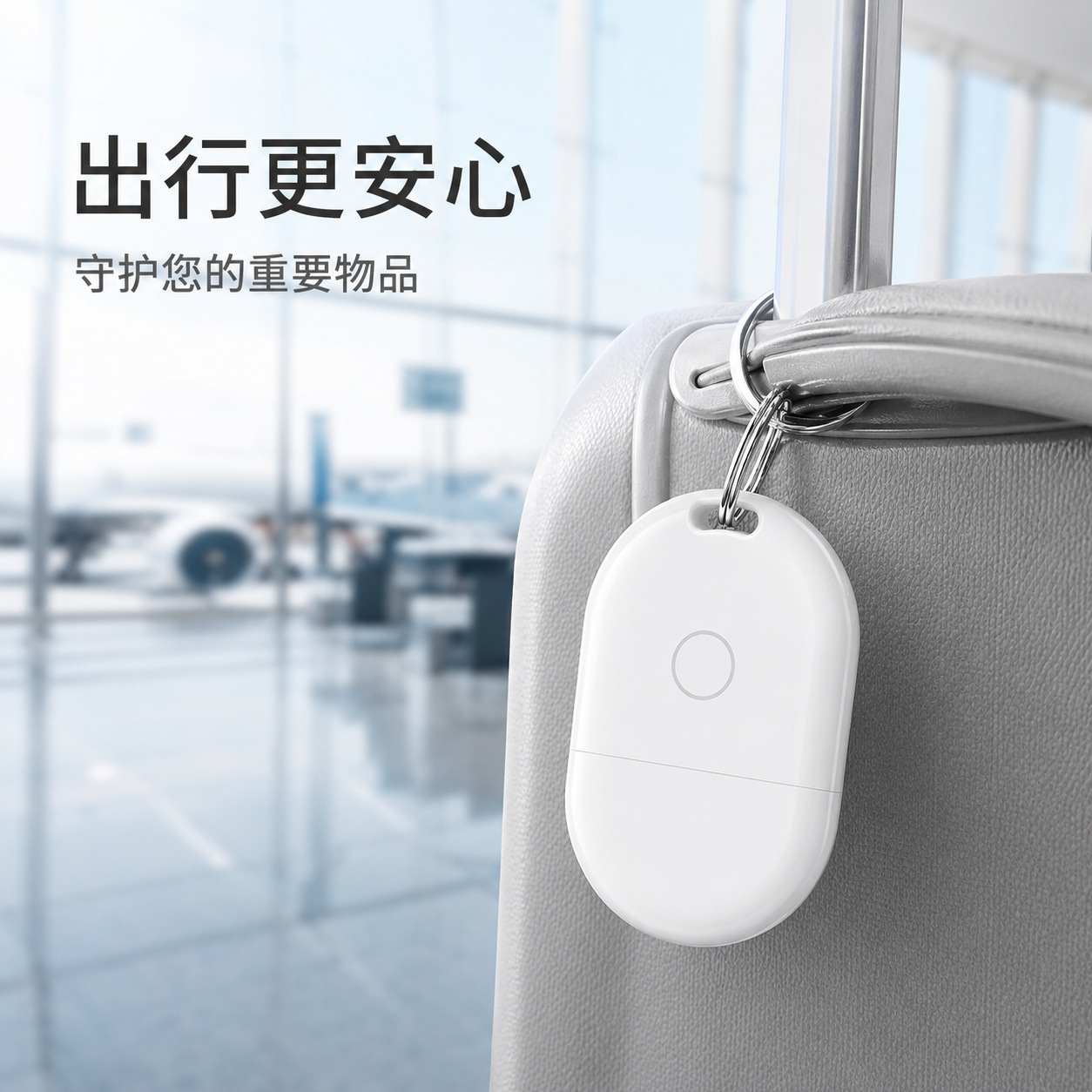 智能迷你防丢器 Find Hud 追踪器安卓系统儿童钱包宠物钥匙查找器
