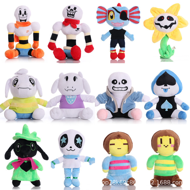 Carefully Selected Amazon Undertale Plush Toys, Undertale Game Merchandise, Sans Doll