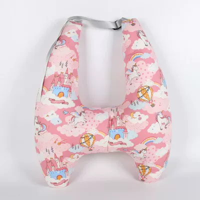 in-car pillow for sleeping in the: Headrest - fairy-tale-castle-upgraded-to-2nd-generationu-shaped-support-independent-inner-liner
