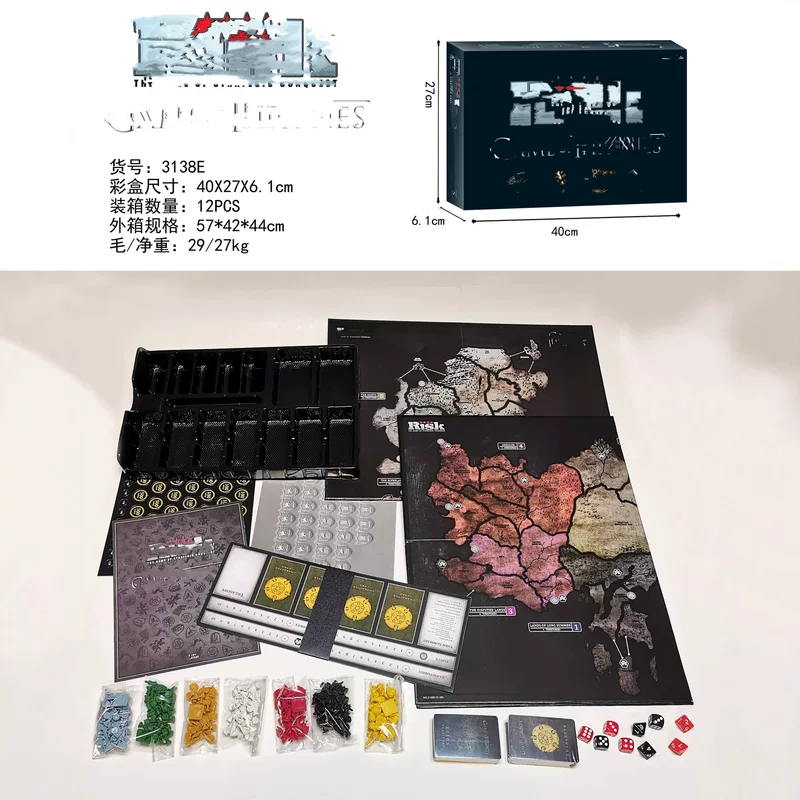 [ RISK GAME OF THRONES ]