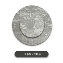 宝云石业定制尺寸人造岗石灰姑娘墙面大理石地面装修石头灰色板材