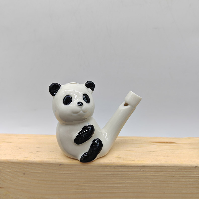 팬더(흑백) + 끈