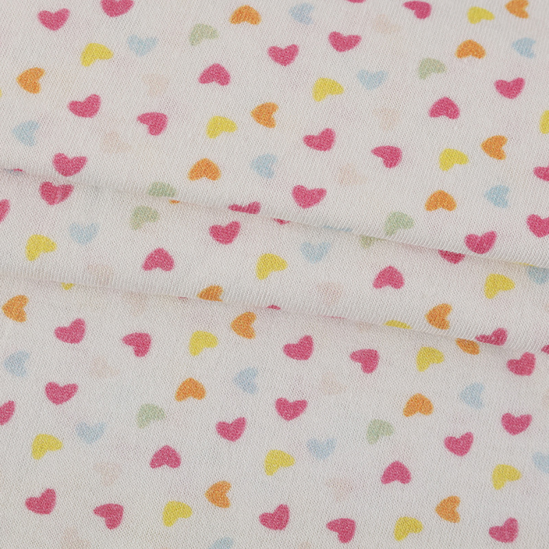 Tela de jersey de algodón con estampado de dibujos animados para primavera y verano, para bebés y niños pequeños, tela de algodón puro clase A, tela para ropa de cama y pijamas para bebés. image 5