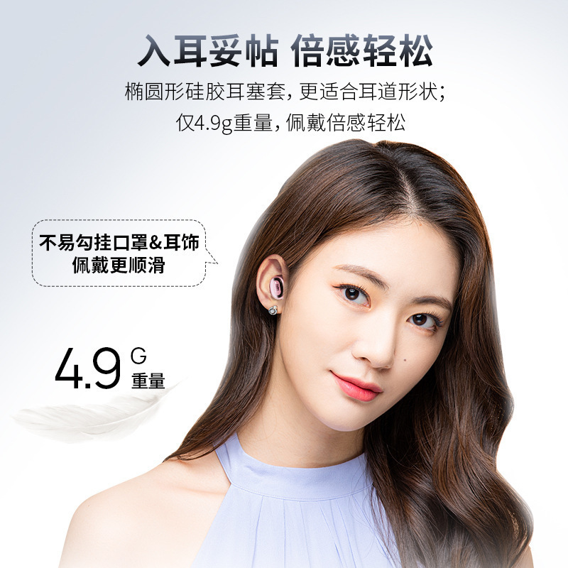 JBL LIVE FREE2 クリアビーンズ Bluetooth ヘッドセット ノイズリダクション 音楽 スマート ヘッドセット インイヤー イヤフォン 適用|undefined