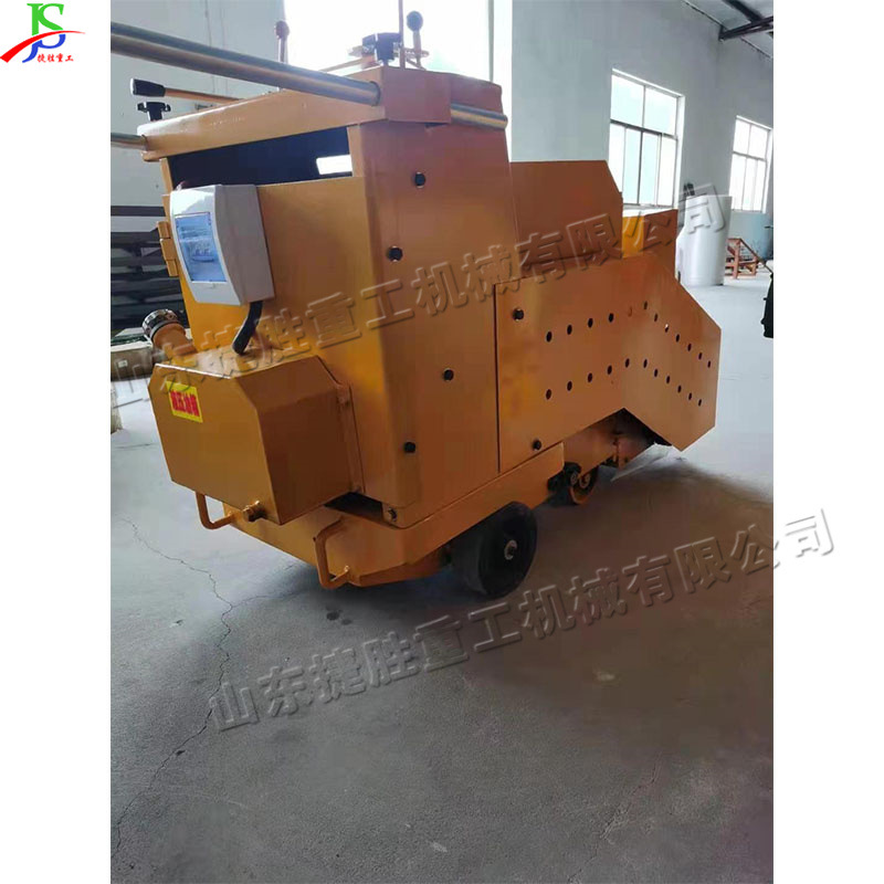 Piso de concreto fresadora hidráulica pavimento de asfalto excavación renovación máquina de dibujo mantenimiento de suelo móvil