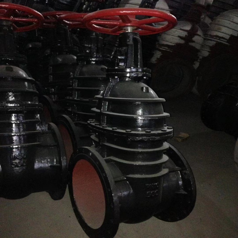 温州厂家销售Z45T大口径铸铁闸阀Z45T-10硬密封法兰闸阀DN1200