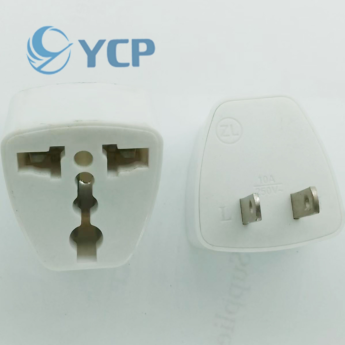 万能电源转换插头国标港版英规美规德韩欧规标二三脚器转换插头