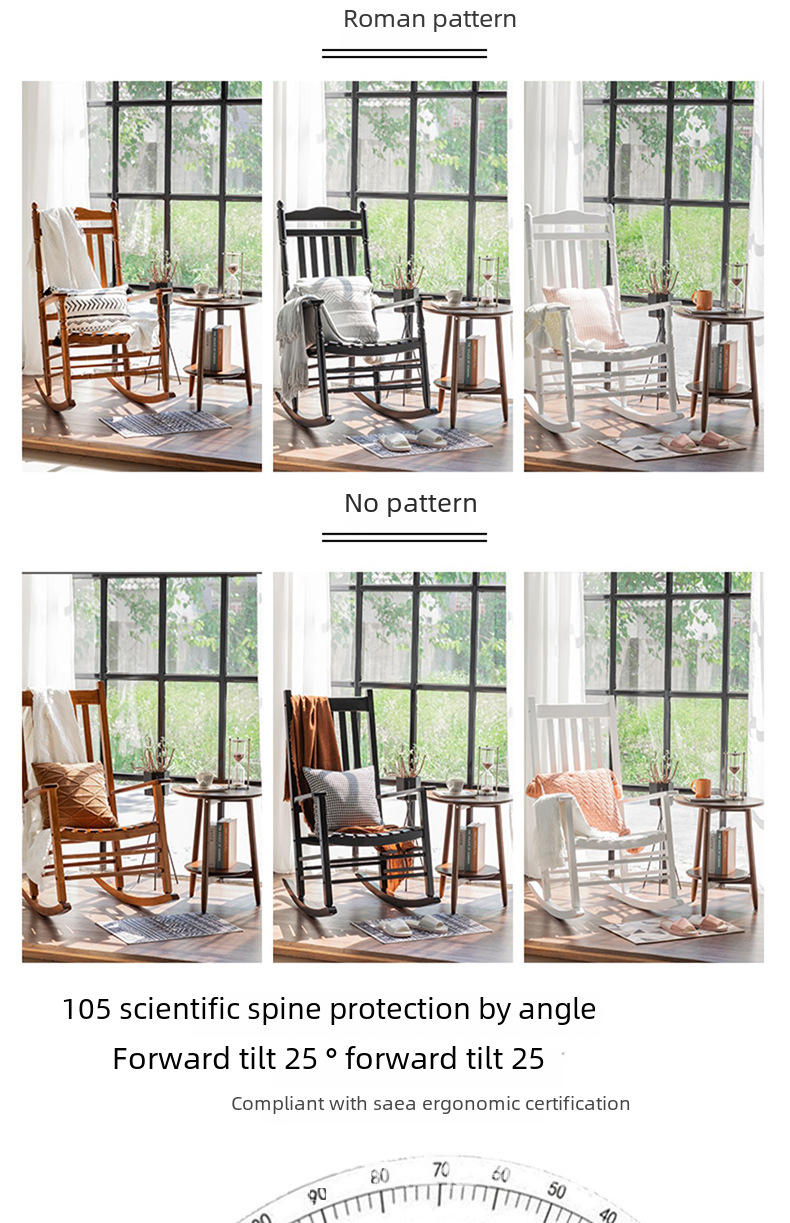 Outdoor Rocking Chair - Lifestyle