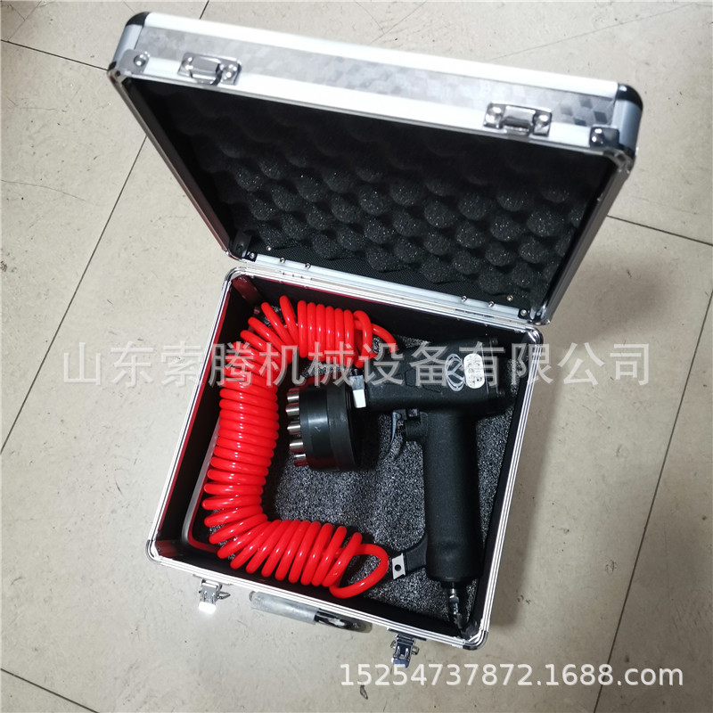 Handheld pneumatic coding machine