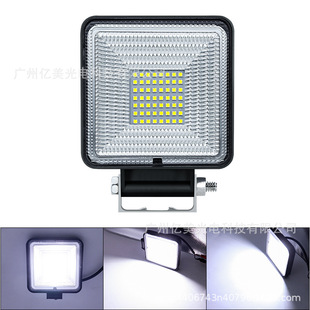 Spot Manufacturer Large Field of View 56Led168W Spotlight External Waterproof Modified Driving Auxiliary Light Headlight Spotlight