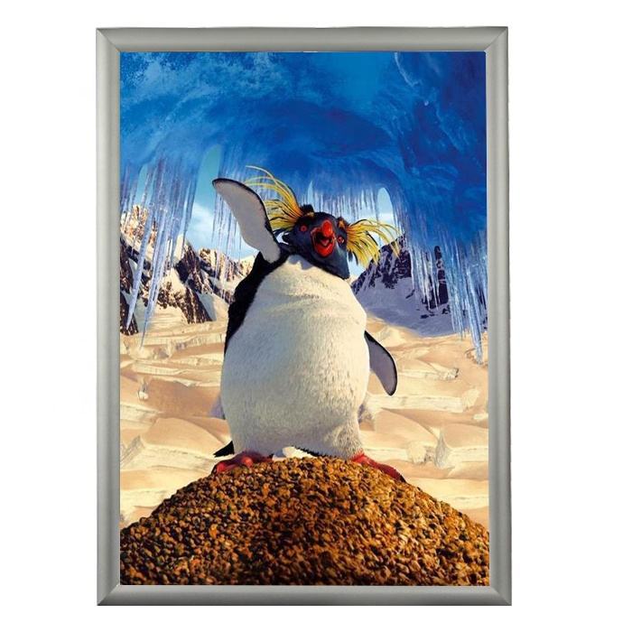 led翻盖灯箱 开启式LED发光海报灯箱 广告招牌超薄灯箱