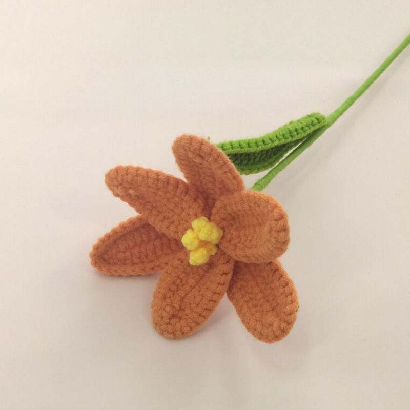 Producto terminado-caramelo de tulipán abierto