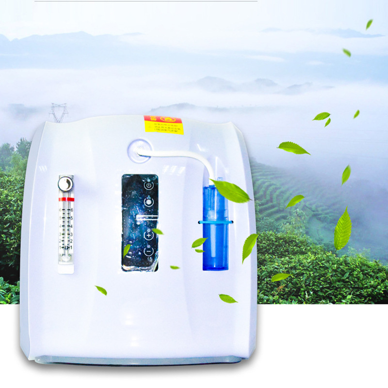 Travel Car Household Atomized Negative Ion Oxygen Generator Oxygen Machine Oxygen Machine Car Oxygen Bar Air Purifier
