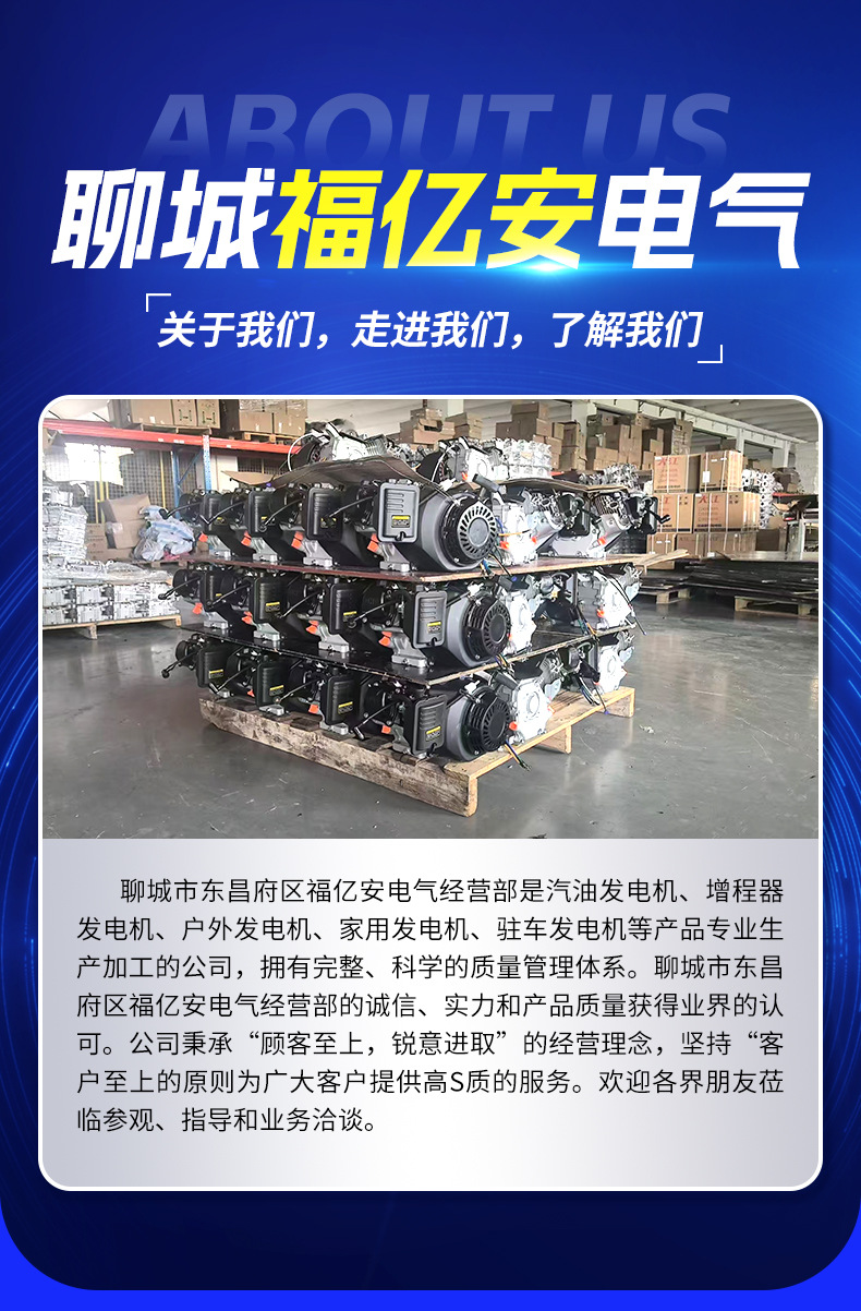 Portable Electric Vehicle Range Extender Generator 48V60V Household Range Extender Gasoline Generator