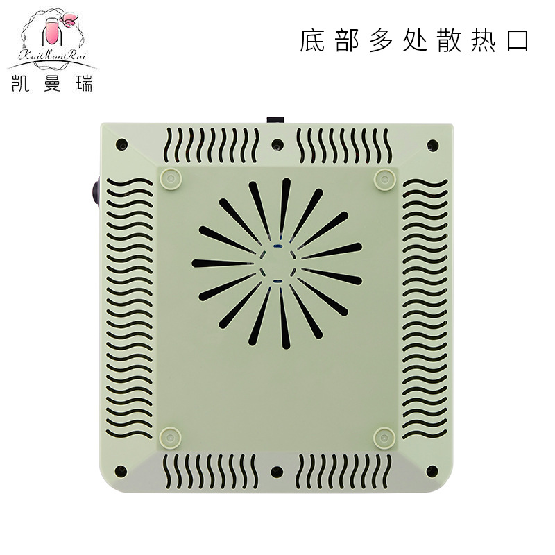 aspiradora de uñas transfronterizas de alta potencia japonesa 80W con filtro de polvo de uñas aspiradora de escritorio manicuras