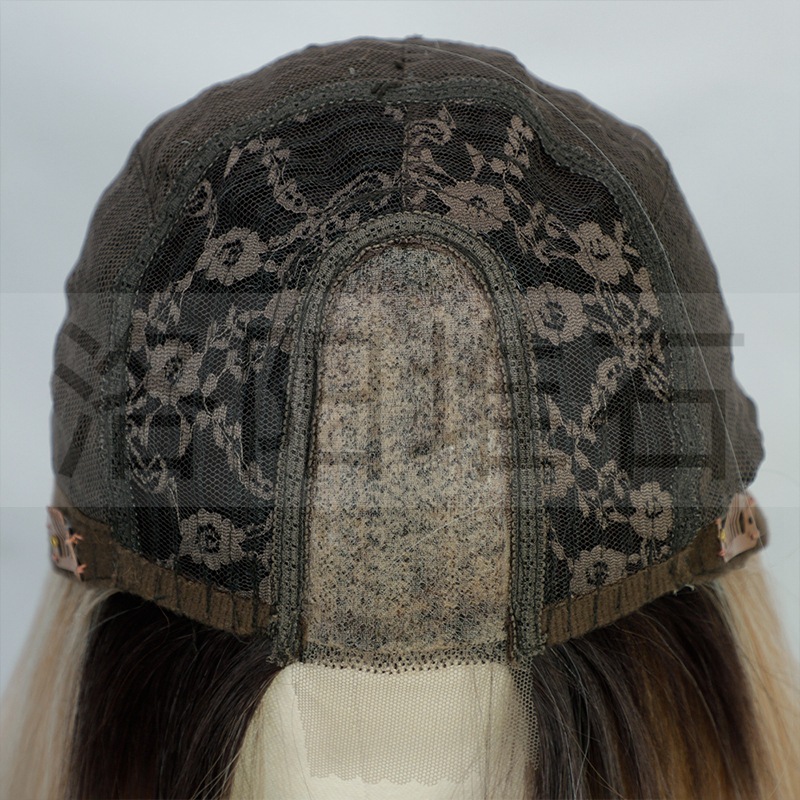 240g Weight Fashion Style Wigs Ladies Wigs Long Straight Hair Chemical Fiber Headgear Wigs Wholesale 7