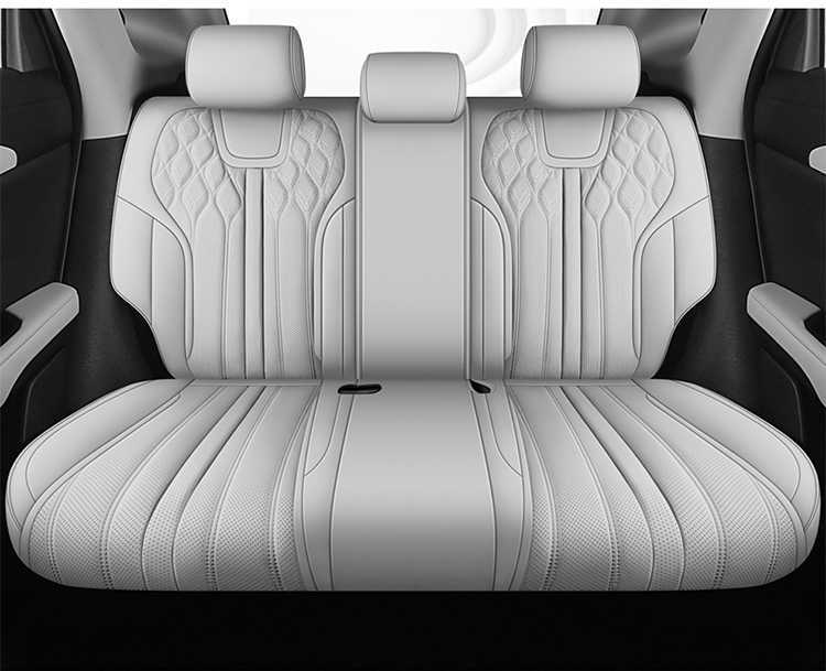 Byd Yuan up Special Car Seat Cover, Suitable for All Seasons, Full Surround Seat Cushion, Smart Driving Version, Leather Breathable Seat Cover