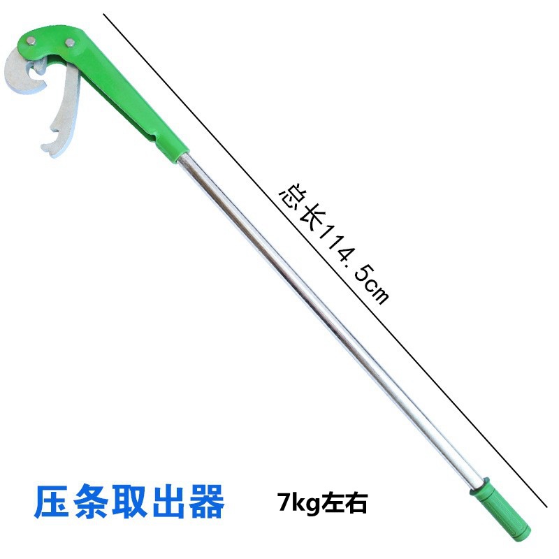 Shenli Rod herramienta de reparación de neumáticos huelga de neumáticos Rod herramienta de eliminación de neumáticos tira extractor herramienta de desmontaje de neumáticos de camión