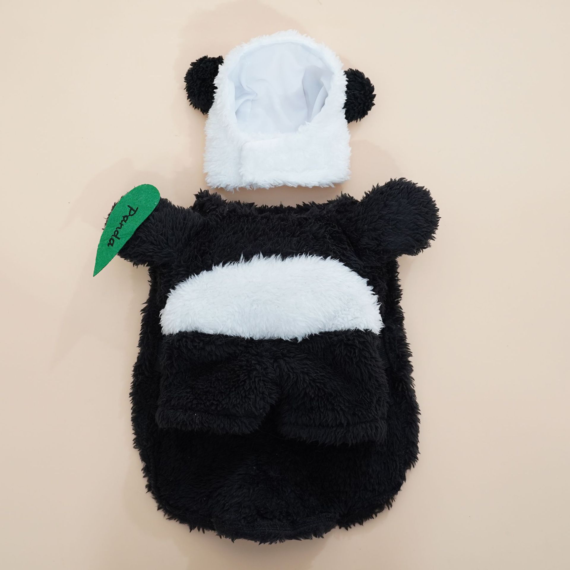 Ropa para mascotas Amazon transfronteriza Panda de pie transformación traje divertido oso de peluche perro gato ropa