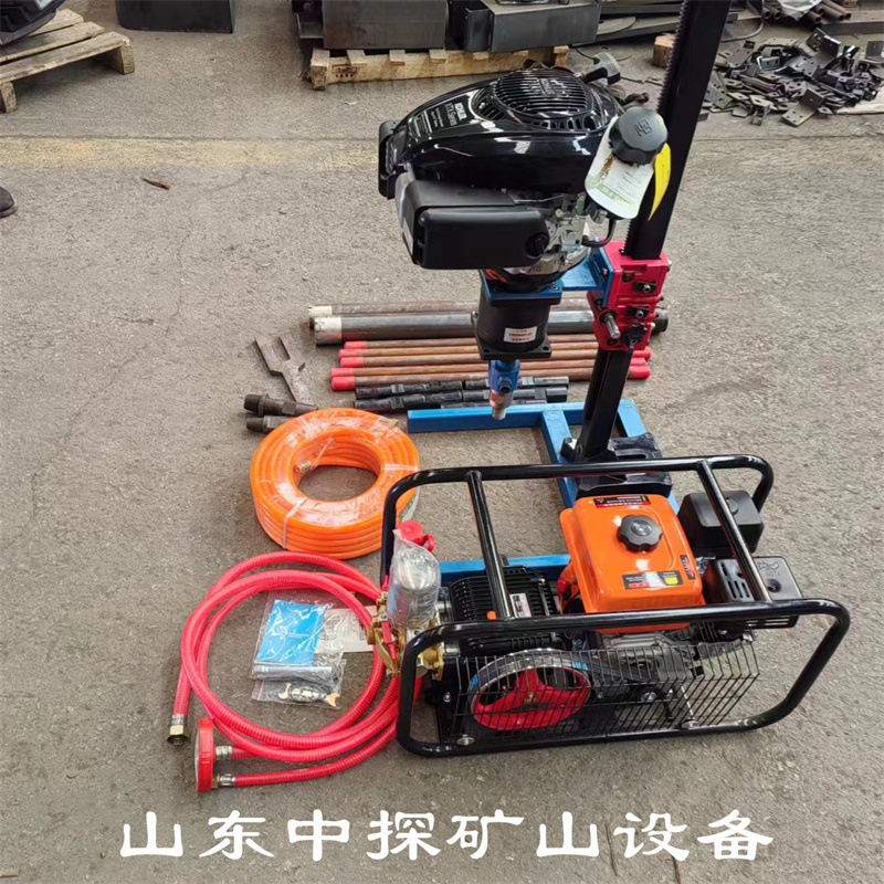 山东供应 小型手持背包钻机 浅层岩芯钻机 地质勘探土壤采集设备