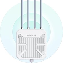 Wavlink 防水WiFi 6 AX3000双2.4GHz 5GHz远距离无线AP室外路由器