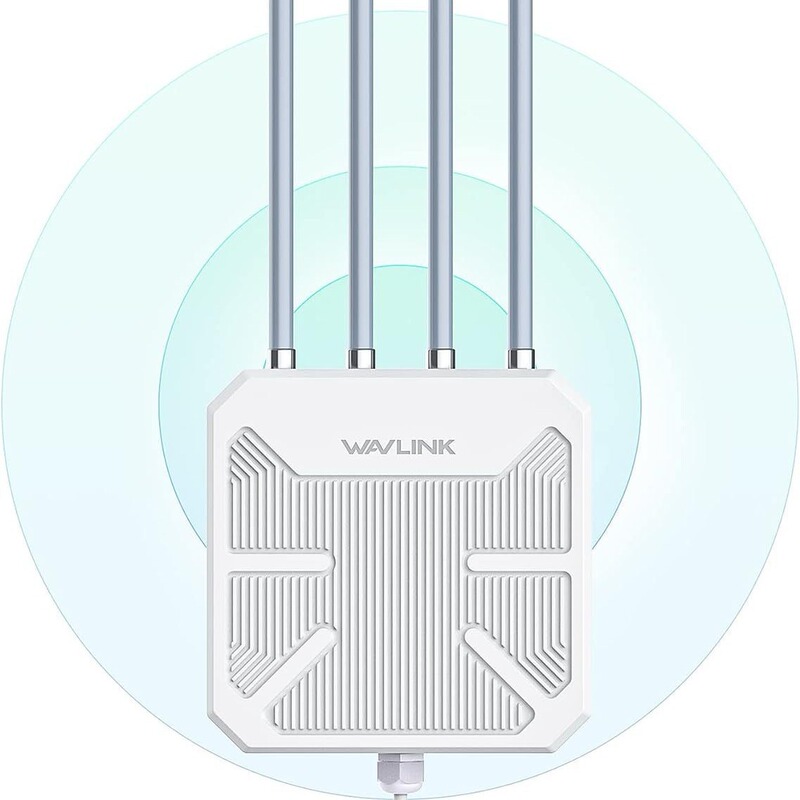 Wavlink Waterproof Wifi 6 Ax3000 Dual 2.4Ghz 5Ghz Long Range Wireless Ap Outdoor Router Wavlink Waterproof Wifi 6 Ax3000 Dual 2.4Ghz 5Ghz Long Range Wireless Ap Outdoor Router