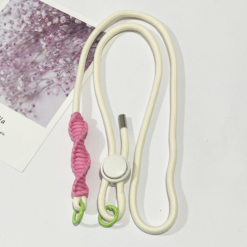 Mobile Phone Lanyard Can Be Worn Cross-Body, Mobile Phone Strap Rope, Multi-Color Optional Anti-Lost Portable Hanging Chain, Handmade Cross-Body Camera Mobile Phone Lanyard Can Be Worn Cross-Body, Mobile Phone Strap Rope, Multi-Color Optional Anti-Lost Portable Hanging Chain, Handmade Cross-Body Camera