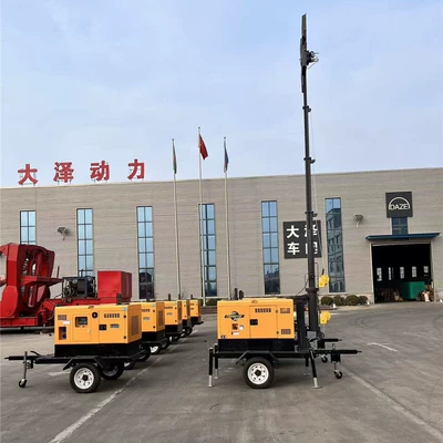 Generator Light Truck – Avtomobil generatorları
