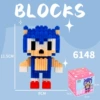 Internet celebrity best-selling model Sonic