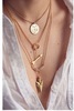 Fashionable angel wings, arrow, multilayer necklace, Aliexpress, European style
