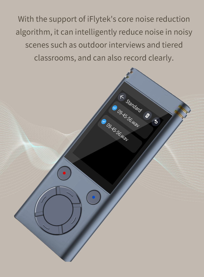 外贸离线录音机AI录音机翻译机翻译耳机翻译器翻译机138多国