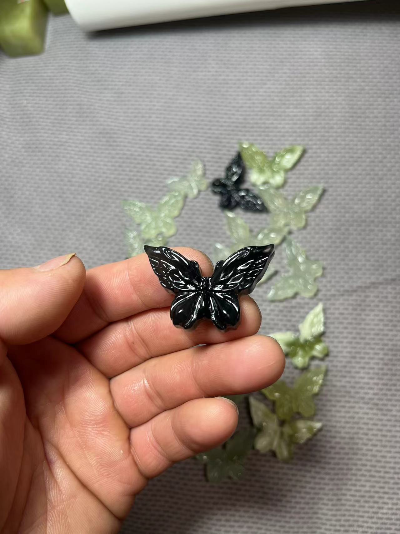 Бабочка 40 мм, чернила